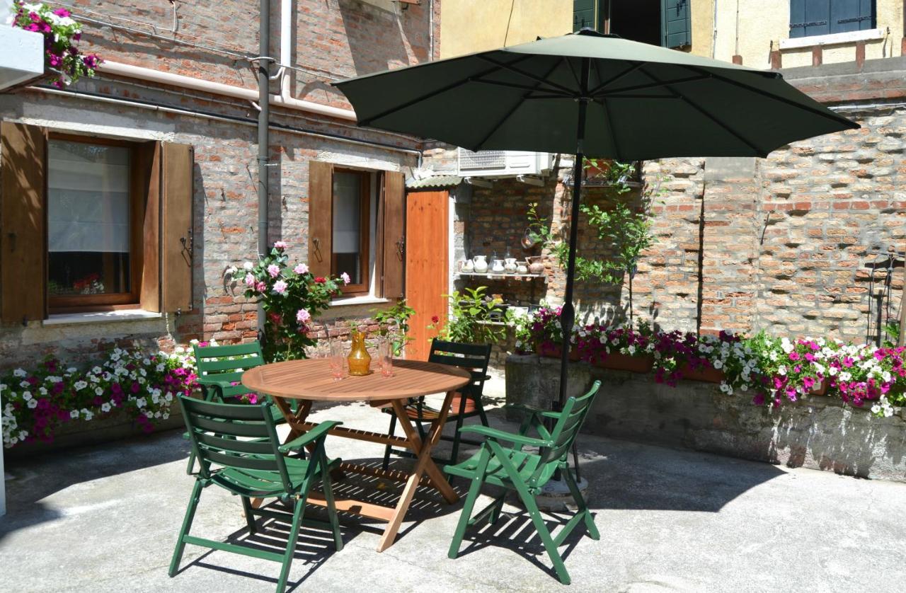 Appartement Ca' Ermina & Garden à Venise Extérieur photo